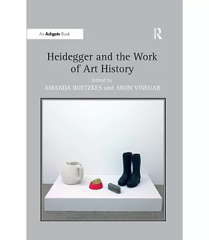 Heidegger and the Work of Art History