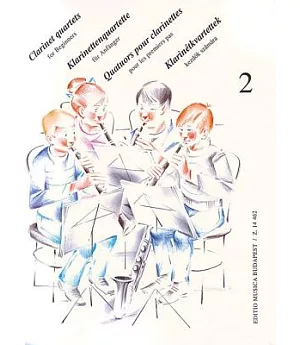 Clarinet Quartets for Beginners