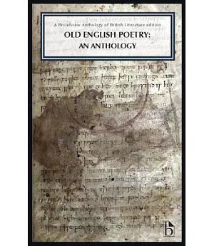 Old English Poetry: An Anthology