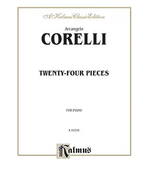 Corelli Twenty-four Pieces