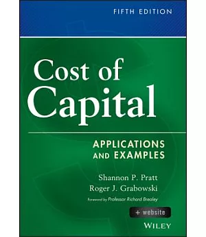 Cost of Capital: Applications and Examples