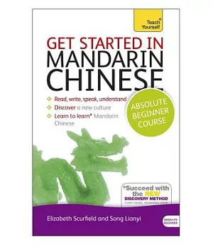 Teach Yourself Get Started in Mandarin Chinese