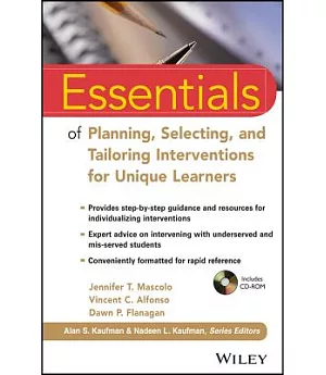 Essentials of Planning, Selecting, and Tailoring Interventions for Unique Learners