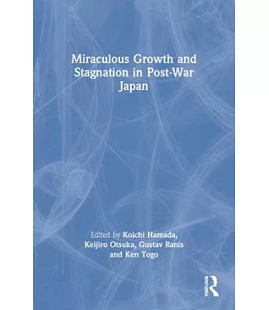 Miraculous Growth and Stagnation in Post-war Japan