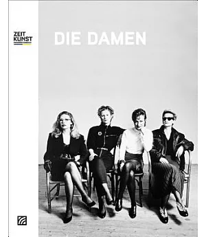 Die Damen: Ona B., Evelyne Egerer, Birgit Jürgenssen, Ingeborg Strobl, Lawrence Weiner