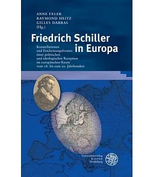 Friedrich Schiller in Europa