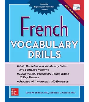 French Vocabulary Drills