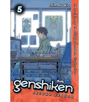 Genshiken Second Season 5