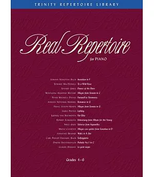 Real Repertoire for Piano: Grades 4-6