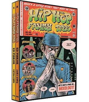 Hip Hop Family Tree 1970s-1983