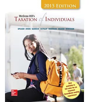 Mcgraw-hill’s Taxation of Individuals, 2015