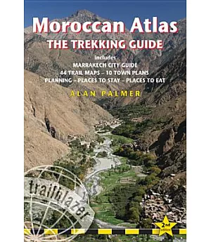 Moroccan Atlas: The Trekking Guide