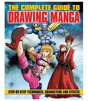 The Complete Guide to Drawing Manga