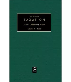 Advances in Taxation