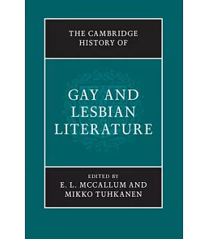 The Cambridge History of Gay and Lesbian Literature