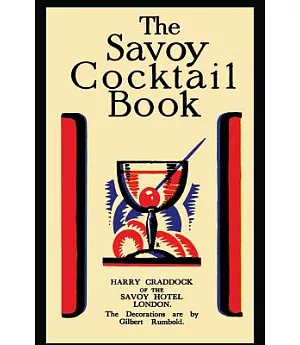 The Savoy Cocktail Book