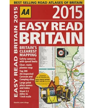 AA Easy Read Britain 2015