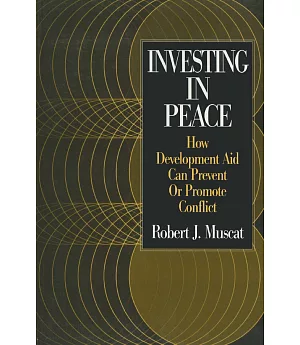 Investing in Peace: How Development Aid Can Prevent or Promote Conflict