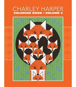 Charley Harper Coloring Book