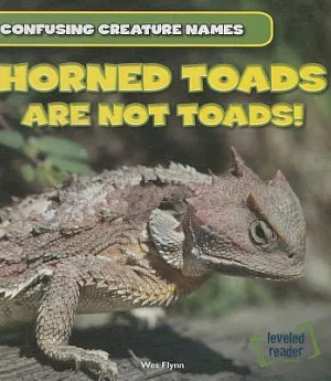 Horned Toads Are Not Toads!