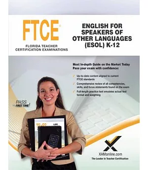 Ftce English for Speakers of Other Languages Esol K-6