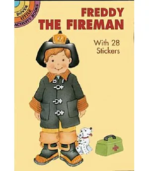 Freddy the Fireman: With 22 Stickers