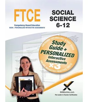 FTCE Social Science 6-12: Teacher Certification