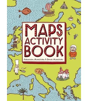 Maps Activity Book