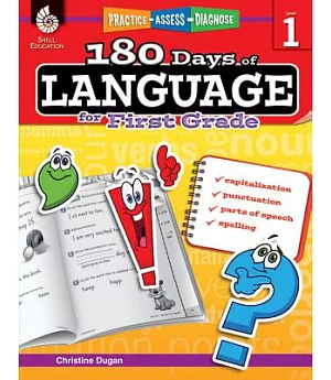 180 Days of Language for First Grade