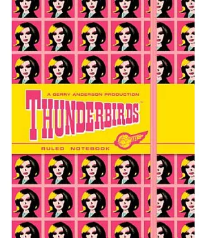 Thunderbirds Lady Penelope Notebook