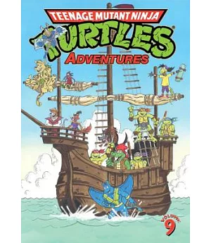 Teenage Mutant Ninja Turtles Adventures 9