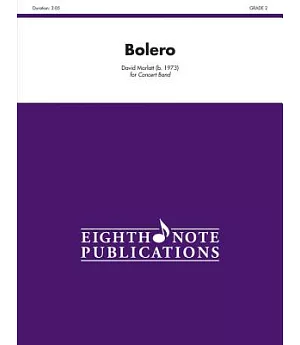 Bolero: Conductor Score