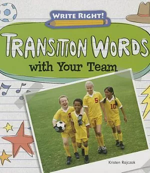 Transition Words With Your Team