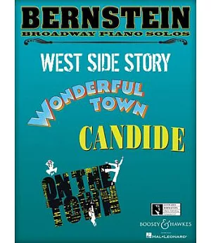 Bernstein Broadway Piano Solos: Intermediate Level Piano Solos