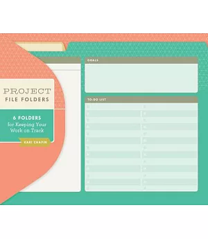 Project File Folders: 6 File Folders for Keeping Your Work on Track