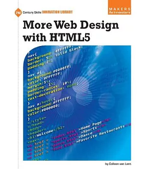 More Web Design With HTML5