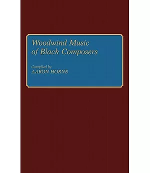 Woodwind Music of Black Composers