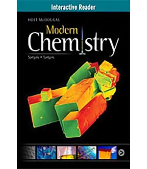 Modern Chemistry Interactive Reader Grades 9-12