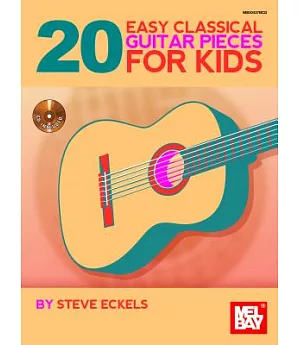 20 Easy Classical Guitar Pieces for Kids