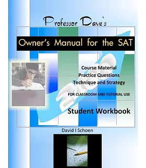 Professor Dave’s Owner’s Manual for the Sat