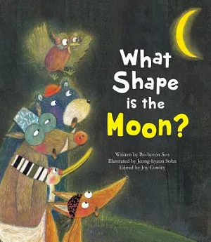 What Shape Is the Moon?