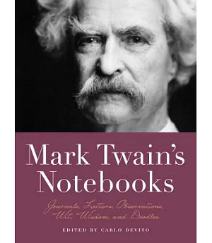 Mark Twain’s Notebooks: Journals, Letters, Observations, Wit, Wisdom, and Doodles