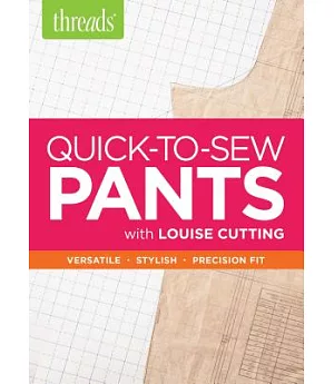 Quick-to-Sew Pants: Versatile - Stylish - Precision Fit