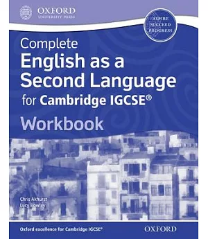 English As a Second Language for Cambridge Igcserg