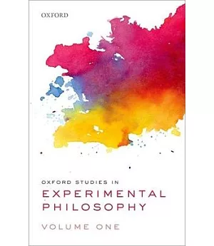 Oxford Studies in Experimental Philosophy