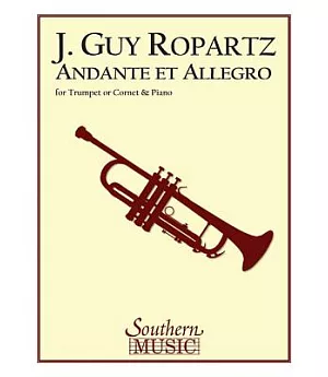 Andante et Allegro: For Trumpet or Cornet and Piano