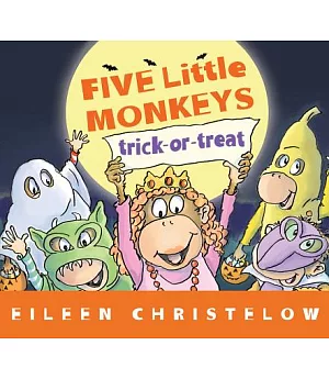 Five Little Monkeys Trick-or-Treat