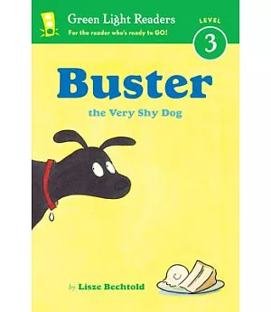 Buster the Very Shy Dog