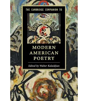 The Cambridge Companion to Modern American Poetry