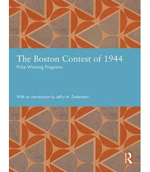 The Boston Contest of 1944: Prize Winning Programs